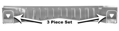BED DIVIDER PANEL WITH CUT OUTS