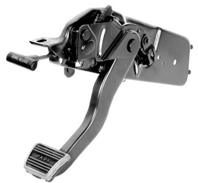PARK BRAKE PEDAL ASSEMBLY (EMERGENCY)