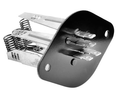BLOWER MOTOR RESISTOR (WITH AIR CONDITIONING)