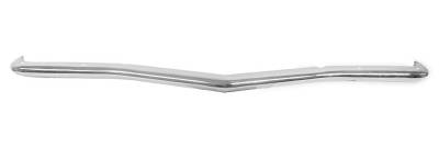BUMPER - FRONT CHROME
