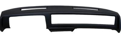 DASH PAD OVERLAY - WITH OUTSIDE SPEAKERS (3/4 DASH COVERAGE)