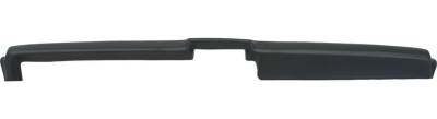 DASH PAD OVERLAY - WITH AIR CONDITIONING