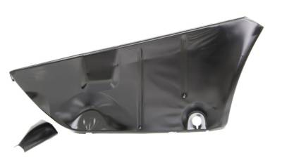 TRUNK TO QUARTER VERTICAL FILLER PANEL (TRUNK DROP OFF) - RIGHT