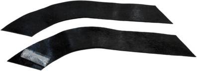 SPLASH PAN SEALS - FRONT  (DUST SHIELDS)