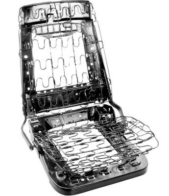 BUCKET SEAT FRAME ASSEMBLY WITH SPRINGS (RIGHT)