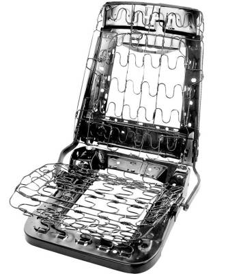 BUCKET SEAT FRAME ASSEMBLY WITH SPRINGS (LEFT)