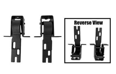 DOOR HINGES - UPPER & LOWER (DRIVER SIDE)