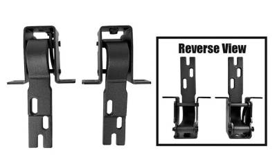 DOOR HINGES - UPPER & LOWER (PASSENGER SIDE)