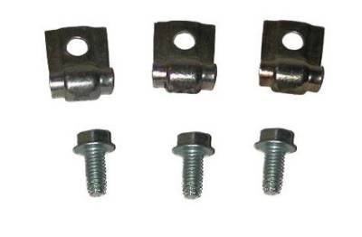 FUEL LINE BOLT & CLIP SET