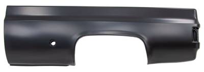 BED SIDE - FLEETSIDE / LONG BED (LEFT WITH ROUND GAS HOLE)