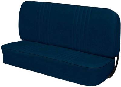 SEAT COVER - BENCH SEAT - MADRID VINYL - SMOOTH WITH PLEATS