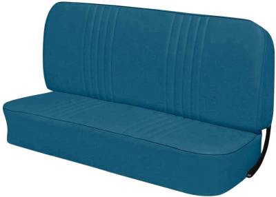 SEAT COVER - BENCH SEAT - MADRID VINYL - SMOOTH WITH PLEATS