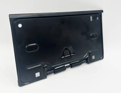REAR LICENSE PLATE BRACKET (GAS / FUEL DOOR BRACKET)