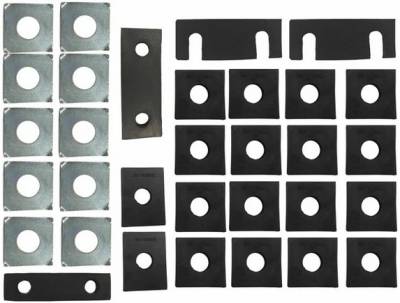 BODY TO FRAME CUSHIONS (BODY MOUNT BUSHING KIT)