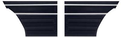 REAR SIDE PANELS - SS / CUSTOM