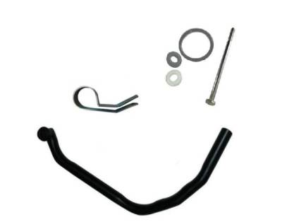 ROAD DRAFT TUBE ASSEMBLY WITH BRACKET TUBE BOLT AND GASKET