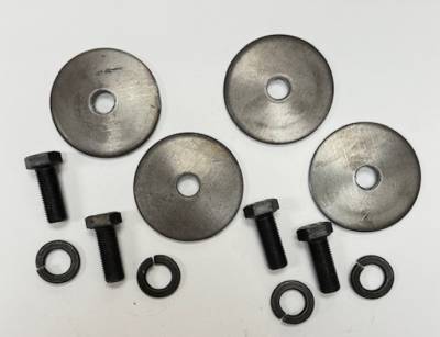 A-ARM CROSS SHAFT WASHER AND BOLT KIT (UPPER)