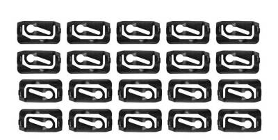 GLASS MOLDING CLIP SET