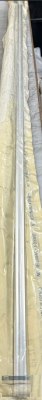 1964 Impala 2DR Non SS Lower Quarter Panel Molding LH-NOS