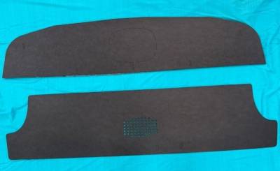 IMPALA REAR SEAT TO TRUNK DIVIDER PANEL