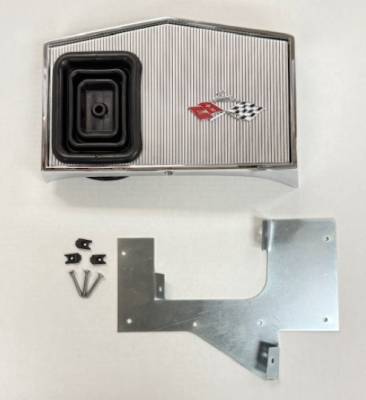 CONSOLE ASSEMBLY 4-SPEED SHIFT PLATE