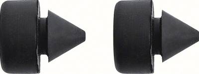 LICENSE PLATE BUMPERS / DOOR STRIKER BUMPERS