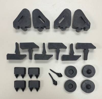 CAMARO RUBBER BODY BUMPERS