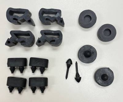IMPALA BODY RUBBER BUMPER KIT