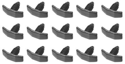 HOOD TO COWL SEAL CLIPS - PLASTIC
