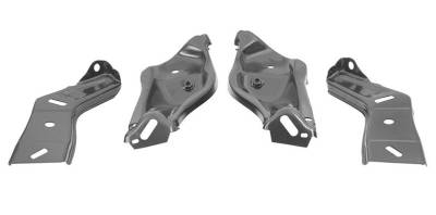 BUMPER BRACKETS - FRONT