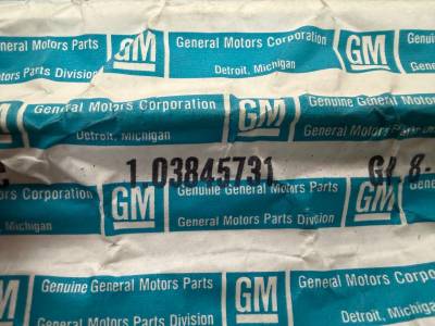 1964 Impala SS Fender Molding LH-NOS