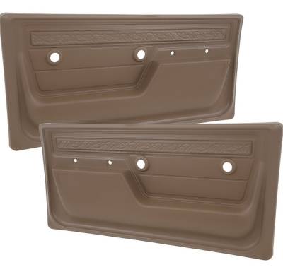 DOOR PANELS - DELUXE INTERIOR