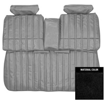 SEAT COVERS - FRONT BENCH WITH ARMREST