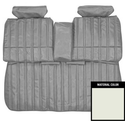 SEAT COVERS - FRONT BENCH WITH ARMREST