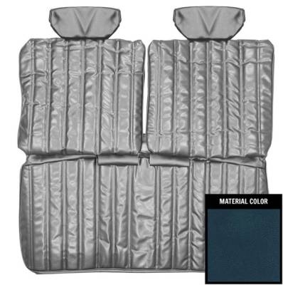 SEAT COVERS - FRONT BENCH WITH ARMREST