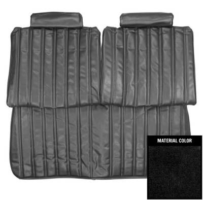 SEAT COVER - FRONT BENCH WITHOUT ARMREST