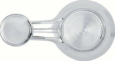 VENT WINDOW CRANK HANDLE (CLOSED ARM)