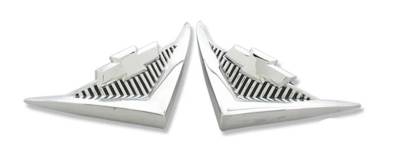 UNDER TAIL LIGHT EMBLEM - V8