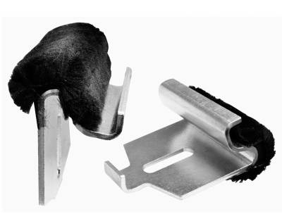 DOOR WINDOW GUIDE / INNER DOOR PANEL RETAINERS (FRONT & REAR)