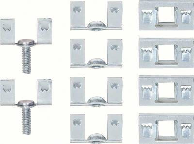DASH INSTRUMENT CARRIER CLIP SET