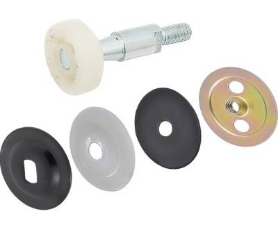 DOOR WINDOW GUIDE ROLLER ASSEMBLY