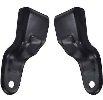 BUCKET SEAT BELT HOUSING COVERS - FRONT OUTER