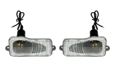LICENSE PLATE LIGHT HOUSINGS - REAR