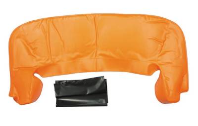 CONVERTIBLE TOP BOOT - ORANGE