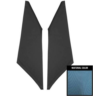 SAIL PANELS - BASKETWEAVE MATERIAL