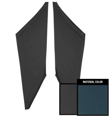 SAIL PANELS - BASKETWEAVE MATERIAL