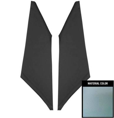 SAIL PANELS  - BASKETWEAVE MATERIAL