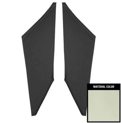 SAIL PANELS - BASKETWEAVE MATERIAL