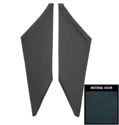 SAIL PANELS - PERFORATED MATERIAL