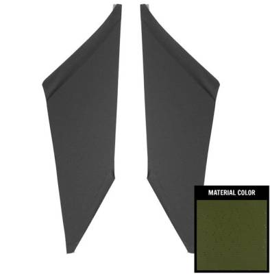 SAIL PANELS - PERFORATED MATERIAL